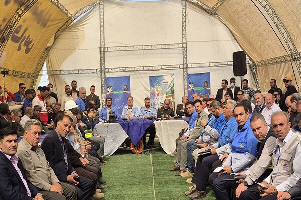 توان امدادی فارس در مانور «صلابت زاگرس» سنجیده شد