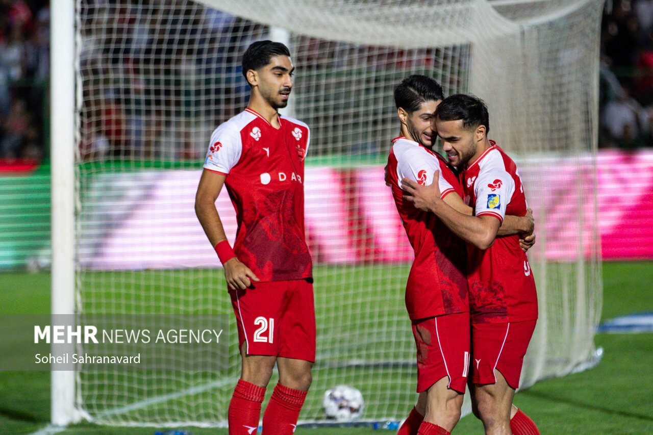 گزارش آماری برد نفتی پرسپولیس ؛ دو بازیکنی که مانع شادی بیشتر شدند!