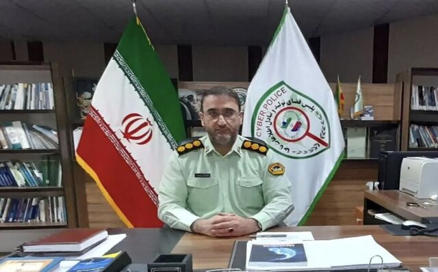 رئیس پلیس فتا استان فارس منصوب شد