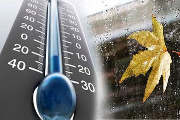کاهش دما و وقوع رگبار در برخی مناطق کرمان