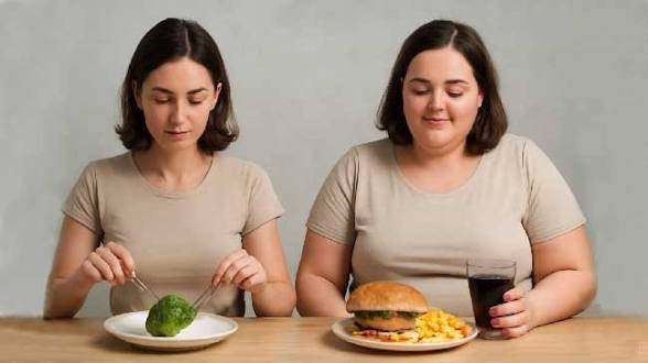 چرا بعضی افراد با وجود رژیم غذایی، وزن کم نمی‌کنند؟