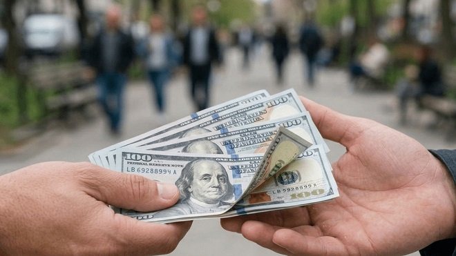 آغاز ریزش قیمت دلار در بازار تهران