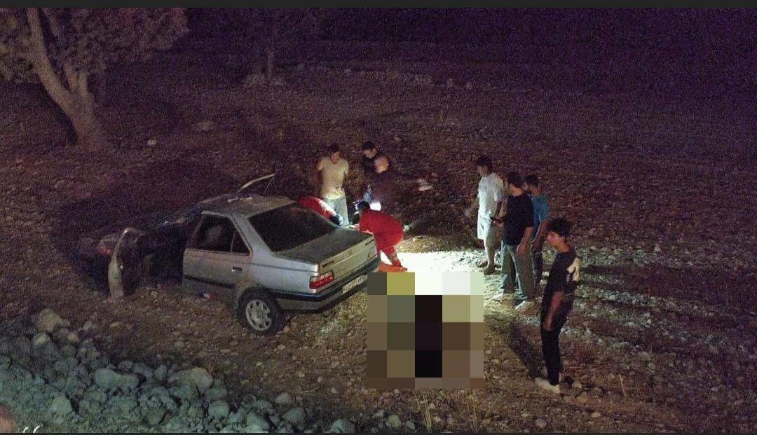تصادف در جاده کازرون_شیراز با ۴ مصدوم