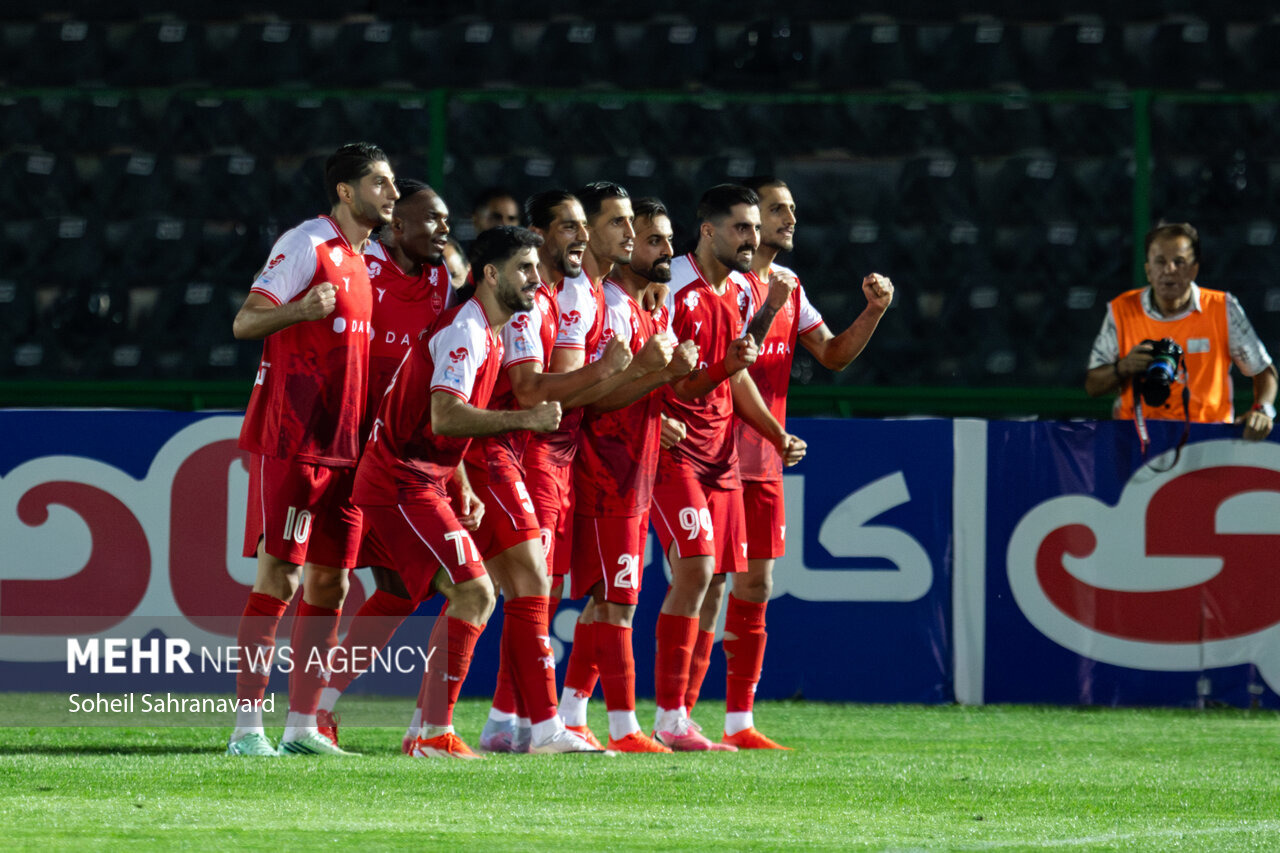 پرسپولیس به دنبال جهش به صدر جدول؛ خیبر مانعی سخت مقابل سرخپوشان