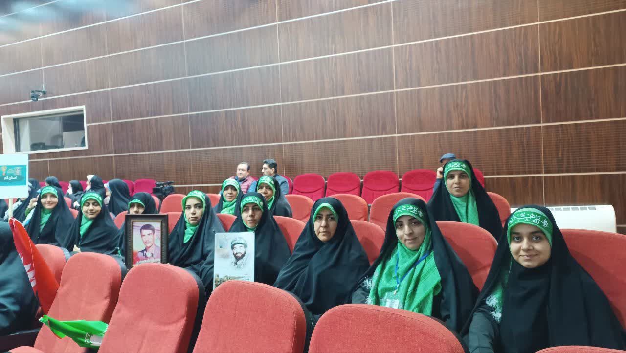 خواهران سپاه قم قهرمان مسابقات تیراندازی کشور شدند