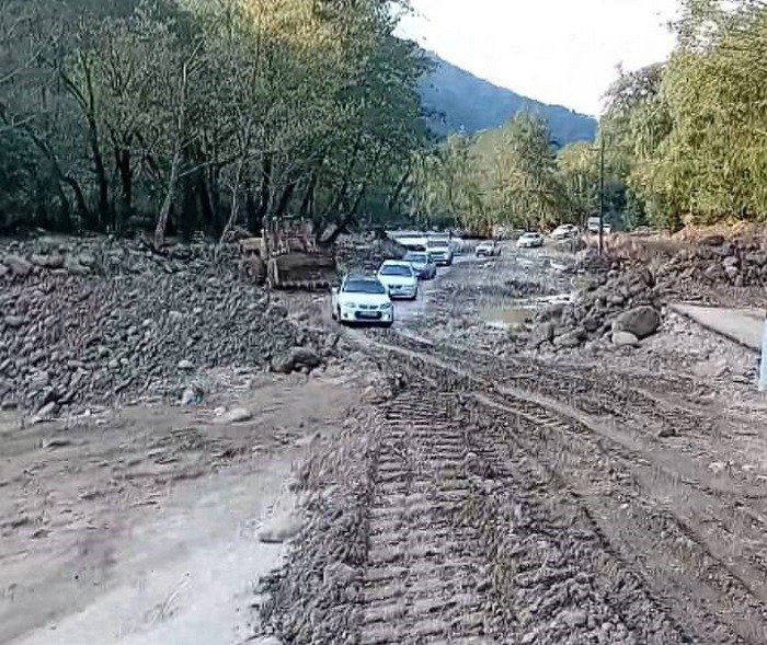 بازگشایی مسیر روستایی مینودشت به قلعه قافه در گلستان