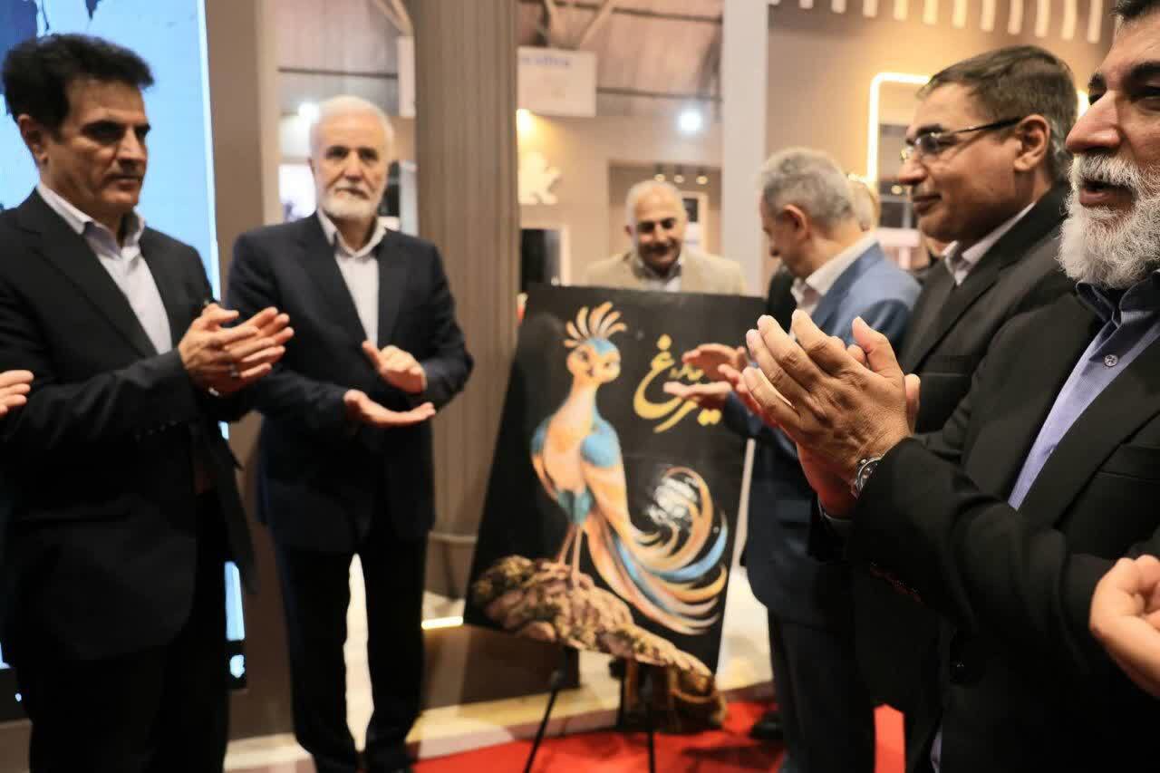 رونمایی از سامانه گردشگری هوش مصنوعی سیمرغ در اکسپو شیراز