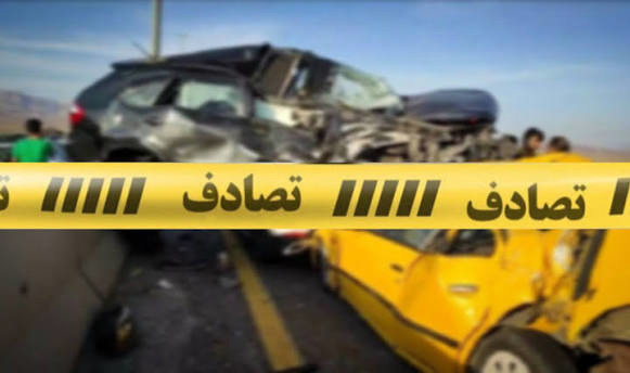تصادف سه خودرو در جاده اقلید به یاسوج با چهار مصدوم