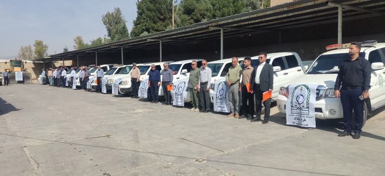 بازگشت ۲۷ هزار مترمربع از زمین های کشاورزی فیروزآباد به چرخه تولید
