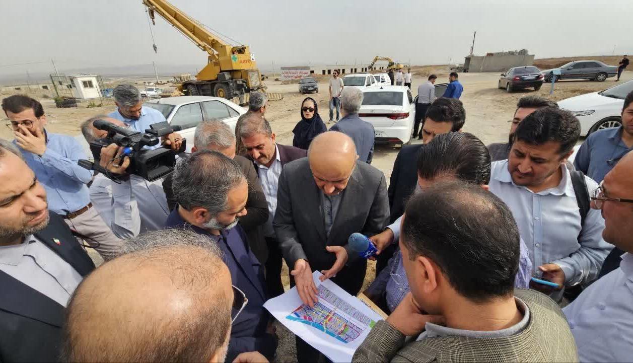 معاون استاندار البرز: واحدهای نهضت ملی مسکن بدون زیرساخت تحویل نمی‌شوند