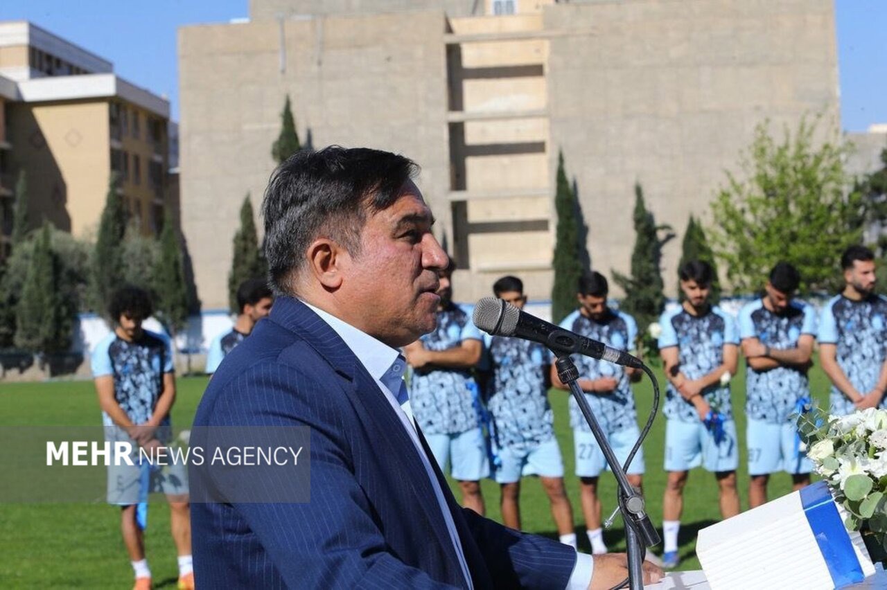تاجرنیا: به دنبال ایجاد مجموعه ورزشی با همکاری صربستان هستیم