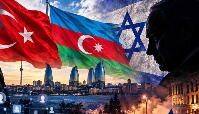 نقش رژیم اسرائیل در تشدید تنش بین باکو و آنکارا