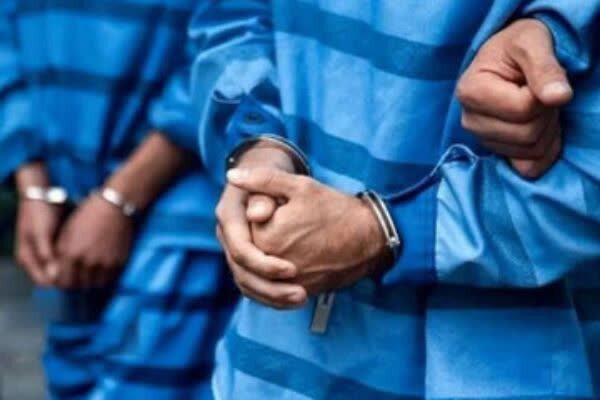 دستگیری ۲ شرور مسلح در یکی از بوستان‌های شیراز