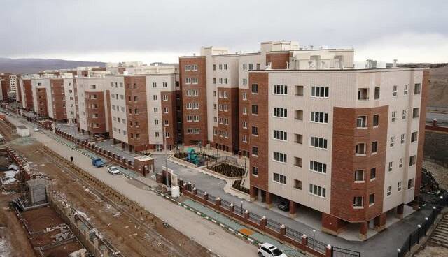 معادله کاریکاتوری مسکن