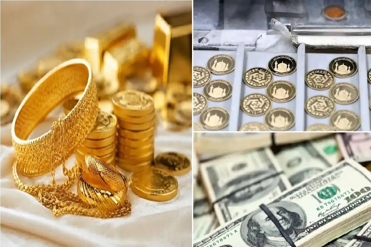 نوسان محدود دلار؛ طلا به قیمت ۲۵ میلیون تومان رسید