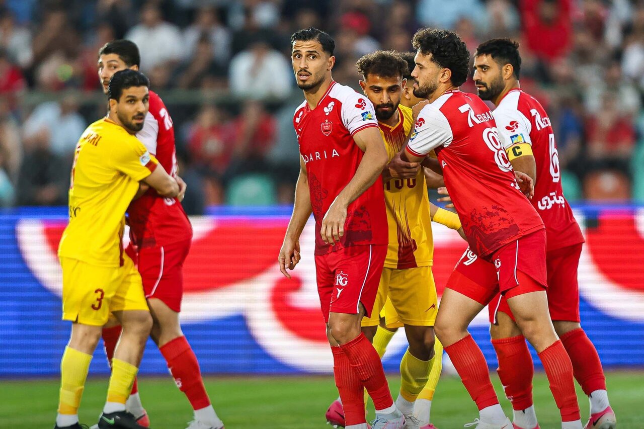 باشگاه دنبال مقصر شکست خانگی تلخ؛ پرسپولیس از تیم داوری شکایت کرد!