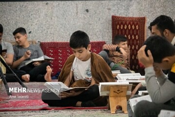 پیش‌بینی حضور ۲۵ هزار معتکف در چهارمحال و بختیاری