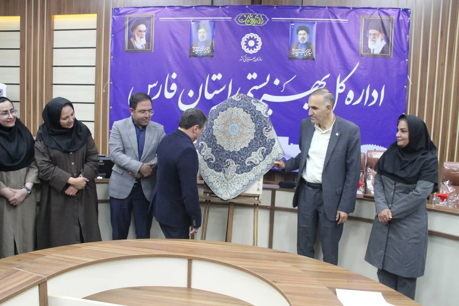 رونمایی از پوستر دوازدهمین جشنواره تئاتر افراد دارای معلولیت خلیج فارس در شیراز