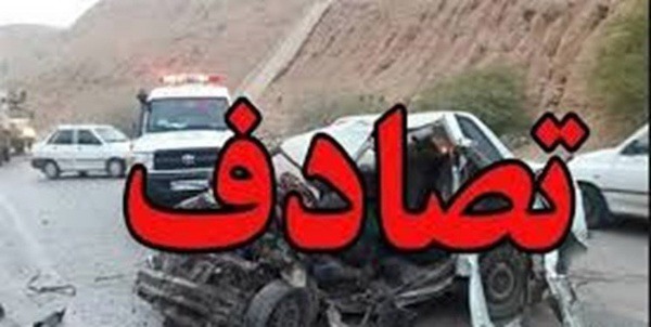 ۶ مصدوم در برخورد ۲ سواری در جاده شهرستان داراب