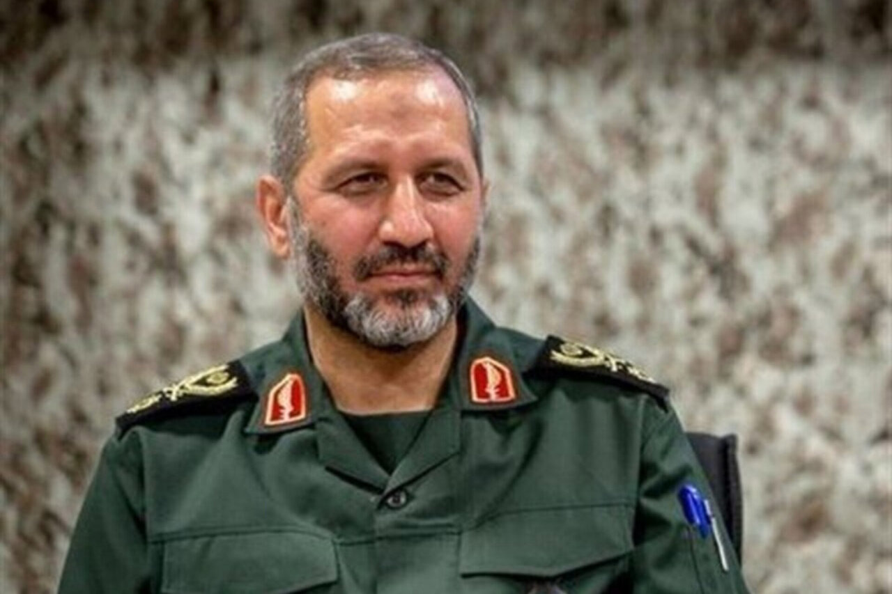 پیام تقدیر فرمانده هوافضای سپاه از گروه پزشکی جهادی فارس