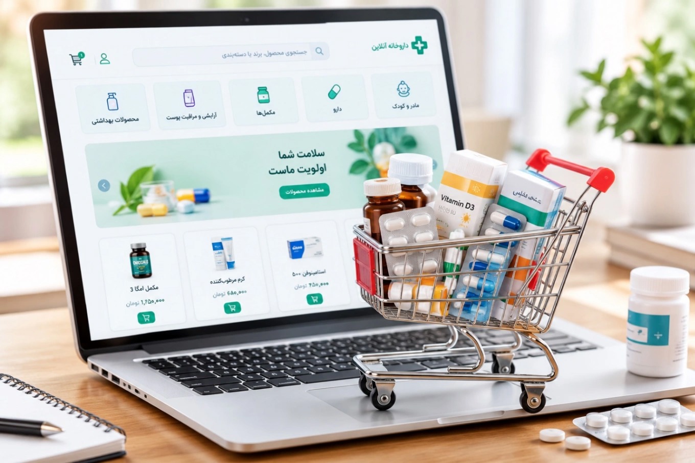 آیا سفارش آنلاین دارو از داروخانه‌ ممکن شده است؟ آخرین وضعیت را بخوانید