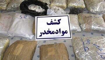 کشف ۱۱۴ کیلوگرم مواد مخدر در بار خربزه توسط پلیس کرمانشاه